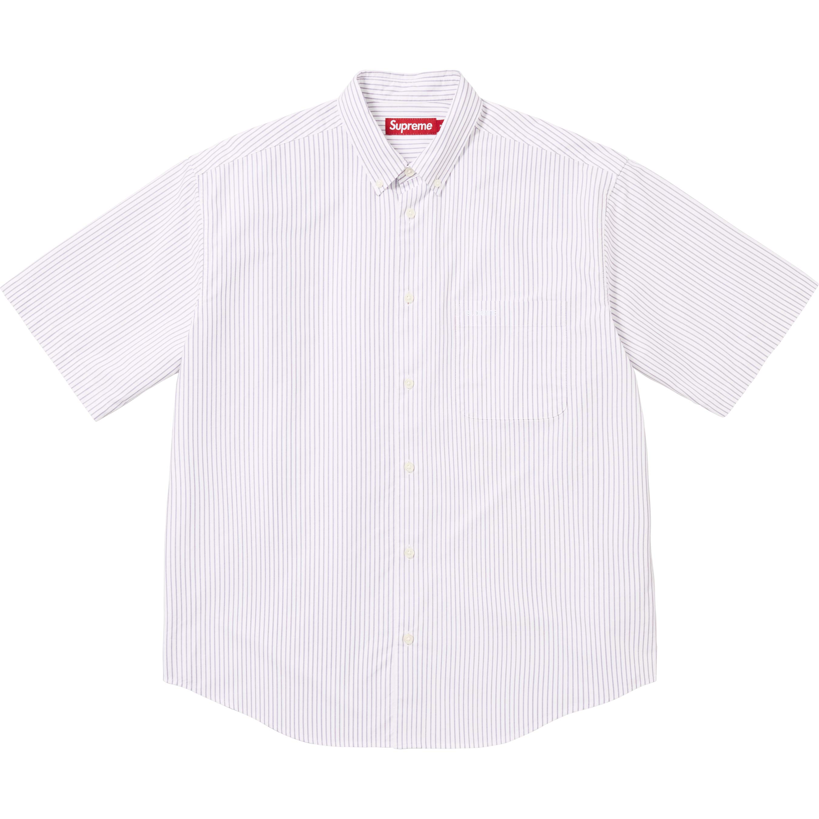 Loose Fit Oxford S/S Shirt view 4